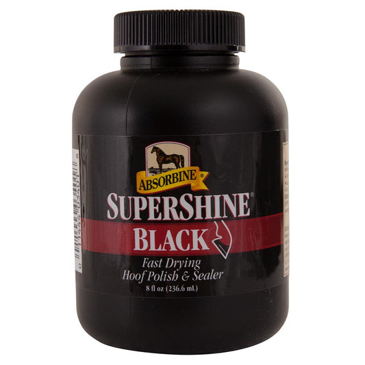 Absorbine – Supershine vernis Absorbine Noir   | Sellerie Bucéphale