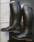 Image for Bottes Petrie Coventry Noir Strass 3 H37,5 M38