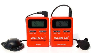 WHIS – Système d'instruction WHIS Original Rouge   | Sellerie Bucéphale