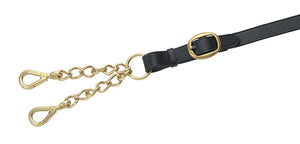 Longe de présentation double chaine