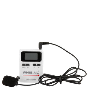 WHIS – WHIS Original Emetteur Blanc   | Sellerie Bucéphale
