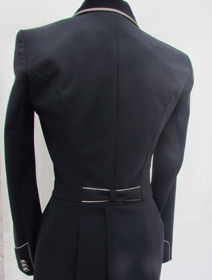 Lamantia Couture – Mini-frac Lamantia Couture femme 34 Sans strass Tissu ajouré spécial été | Sellerie Bucéphale