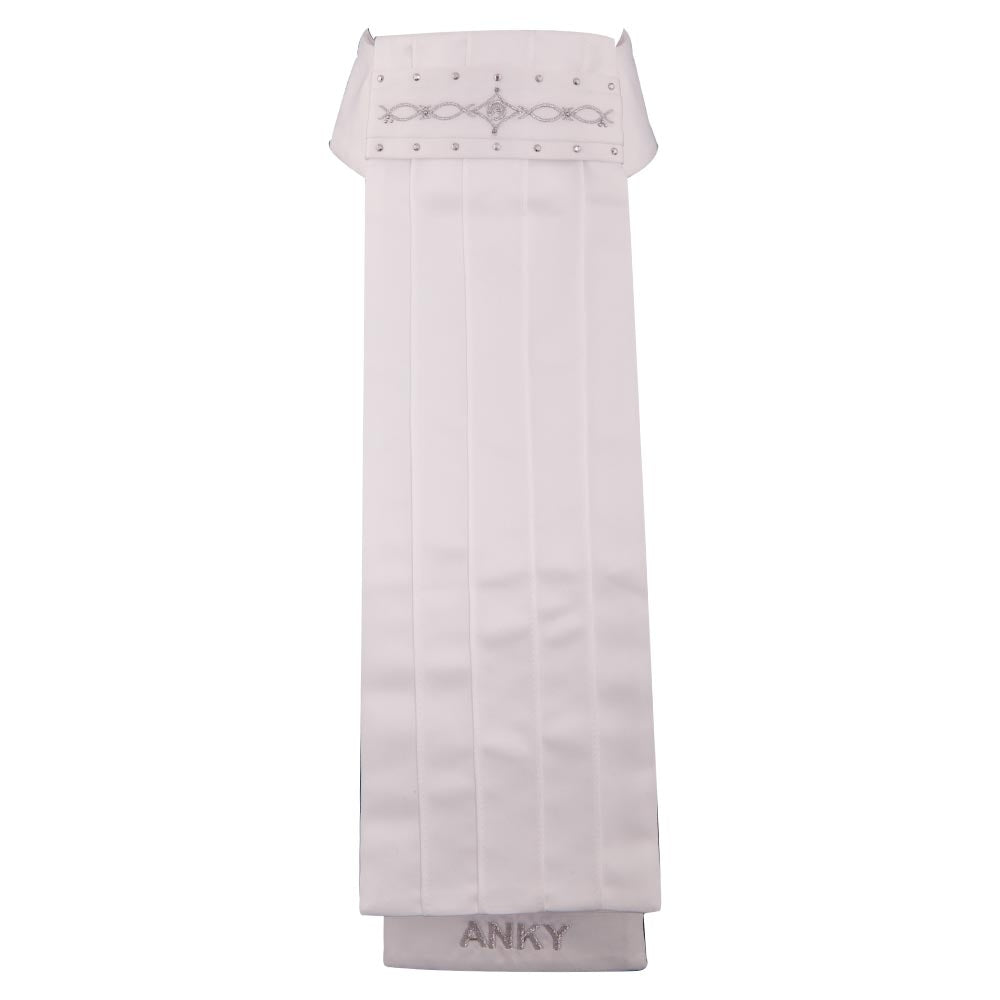 Anky – Cravate Anky Gracious Blanc M  | Sellerie Bucéphale
