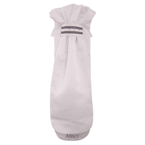 Anky – Cravate Anky Refined Blanc S  | Sellerie Bucéphale