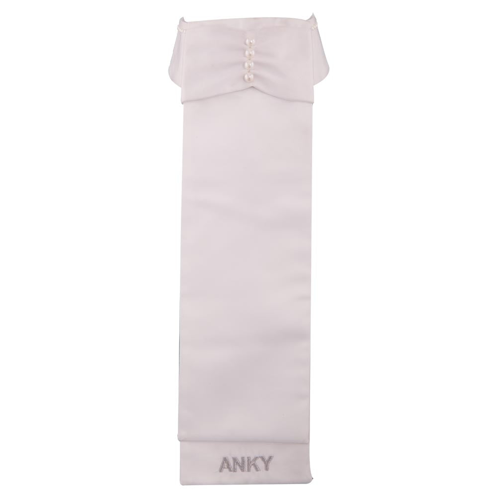 Anky – Cravate Anky Pearl Blanc S  | Sellerie Bucéphale