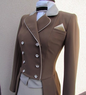 Lamantia Couture – Frac Lamantia Couture femme 34 sans srass Tissu ajouré spécial été | Sellerie Bucéphale