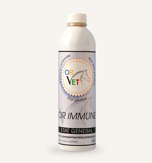 Or-Vet – OR-Immune complément alimentaire  | Sellerie Bucéphale