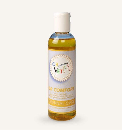 Or-Vet – OR-Comfort huile de massage | Sellerie Bucéphale