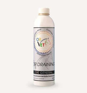 Or-Vet – OR-Draining Complément alimentaire | Sellerie Bucéphale