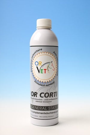 Or-Vet – OR-Corti complément alimentaire pour cheval  | Sellerie Bucéphale