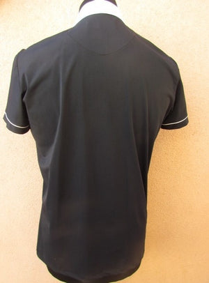 Lamantia Couture – Polo homme Lamantia Couture Noir L  | Sellerie Bucéphale