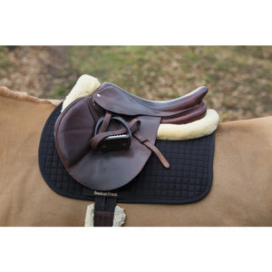 Back on Track – Tapis Back on Track N°1 Bleu Marine CSO Pur-Sang (Cob) | Sellerie Bucéphale