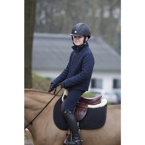 Back on Track – Tapis Back on Track N°1 Blanc Dressage Pur-Sang (Cob) | Sellerie Bucéphale