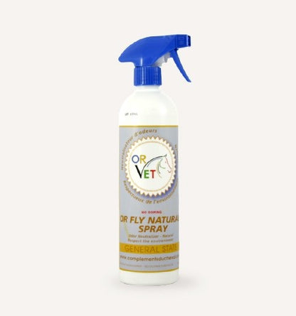 Or-Vet – OR-Fly Natural Spray anti-insectes   | Sellerie Bucéphale