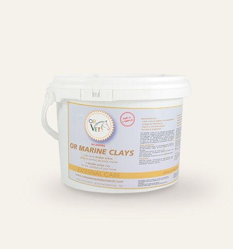 Or-Vet – OR-Marine Clays 3kg   | Sellerie Bucéphale