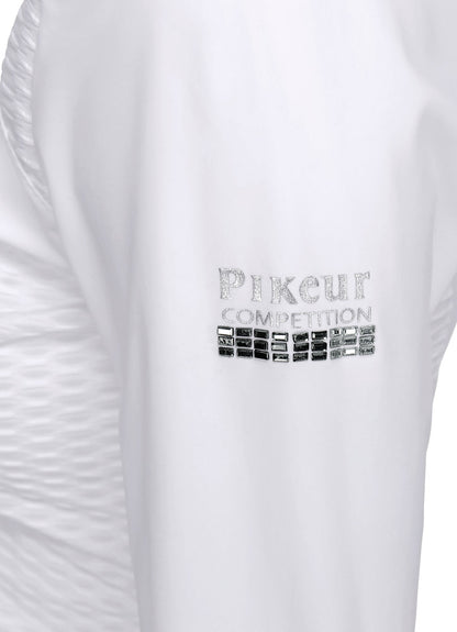 Pikeur – Polo de concours Pikeur Anouk Blanc 38All/40F  | Sellerie Bucéphale