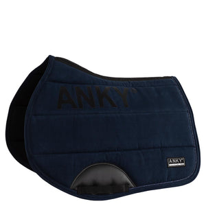 Anky – Tapis Anatomic Tech Jumping True Red (Rouge) CSO  | Sellerie Bucéphale