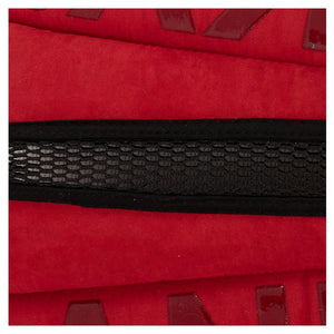 Anky – Tapis Anatomic Tech Jumping True Red (Rouge) CSO  | Sellerie Bucéphale