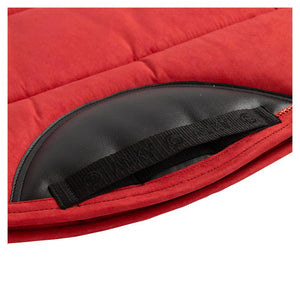 Anky – Tapis Anatomic Tech Jumping True Red (Rouge) CSO  | Sellerie Bucéphale