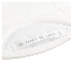 Anky – Tapis Anatomic Tech Jumping True Red (Rouge) CSO  | Sellerie Bucéphale