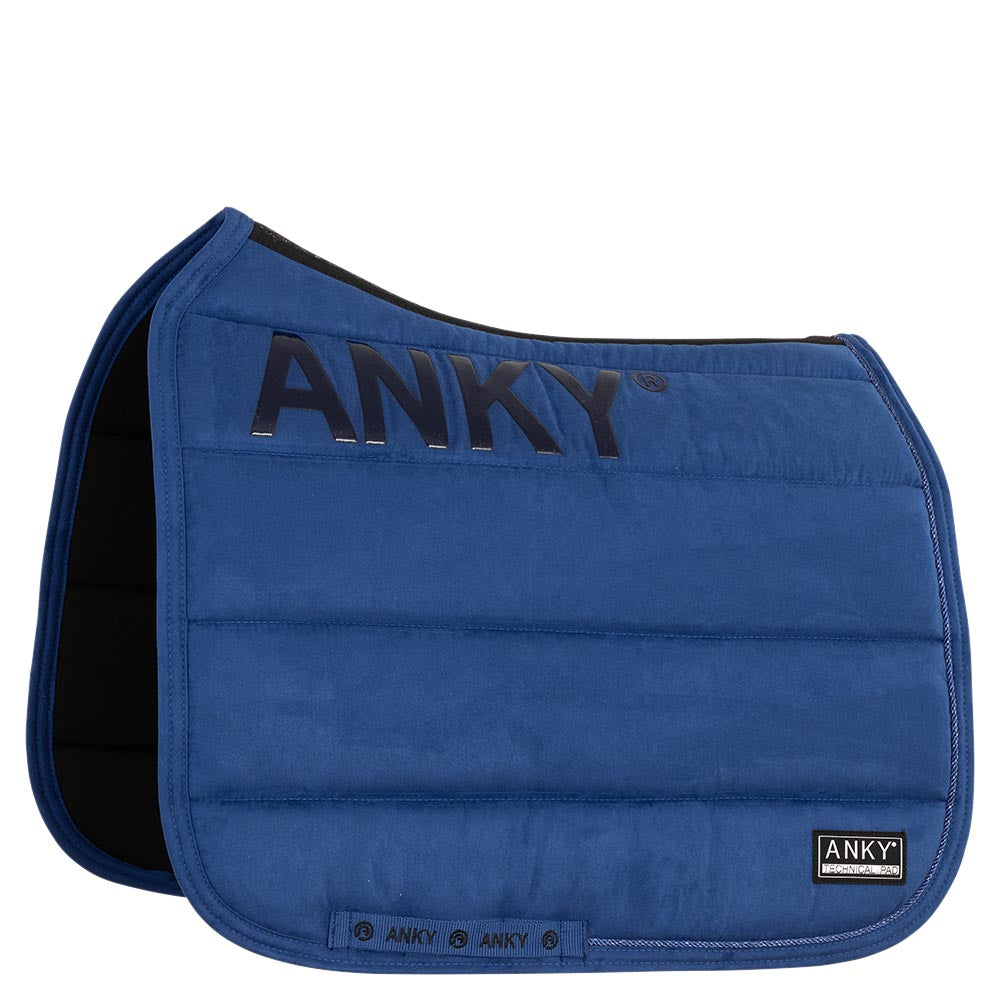 Anky – Tapis Anatomic Tech Dressage Royal Blue Dressage  | Sellerie Bucéphale