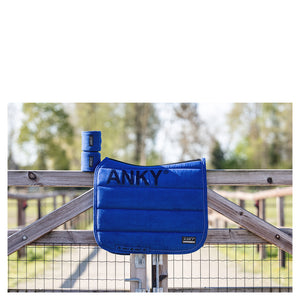 Anky – Tapis Anatomic Tech Dressage  Bleu roi Dressage ensemble | Sellerie Bucéphale