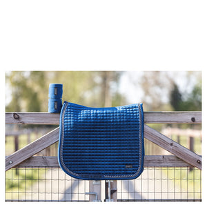 Ensemble bandes et tapis de dressage Anky Velvet Legion Blue | Sellerie Bucéphale