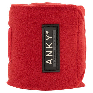 Anky – Bandes de polo Anky TRUE RED   | Sellerie Bucéphale