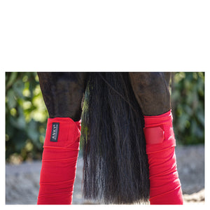 Anky – Bandes de polo Anky TRUE RED   | Sellerie Bucéphale