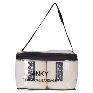 Anky – Bandes de polo Anky TRUE RED   | Sellerie Bucéphale