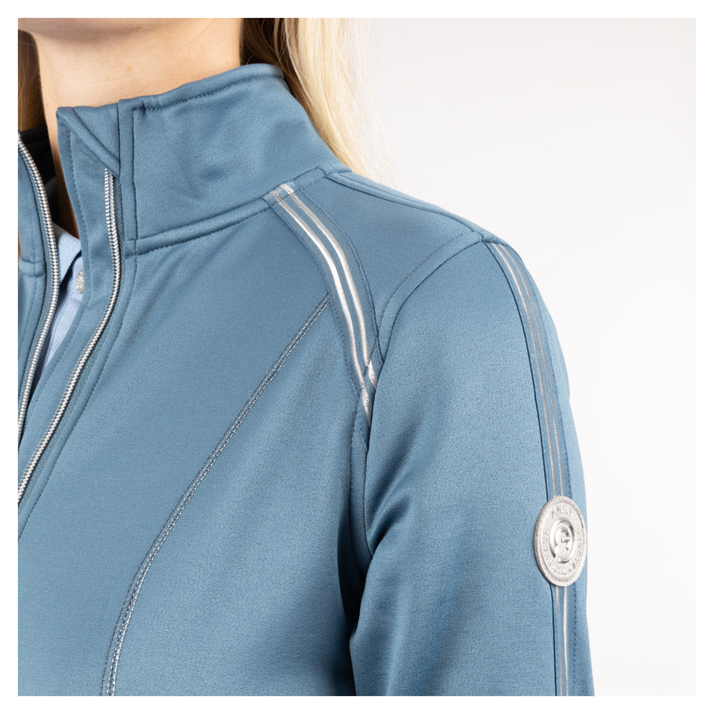 Anky – Taped Technostretch Jacket L Bleu  | Sellerie Bucéphale