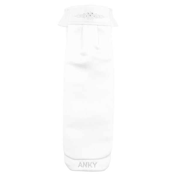 Anky – Lavallière Anky Crystal S Blanc/Bleu nuit  | Sellerie Bucéphale
