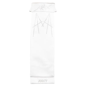 Anky – Lavallière Anky Graphic Blanc M  | Sellerie Bucéphale