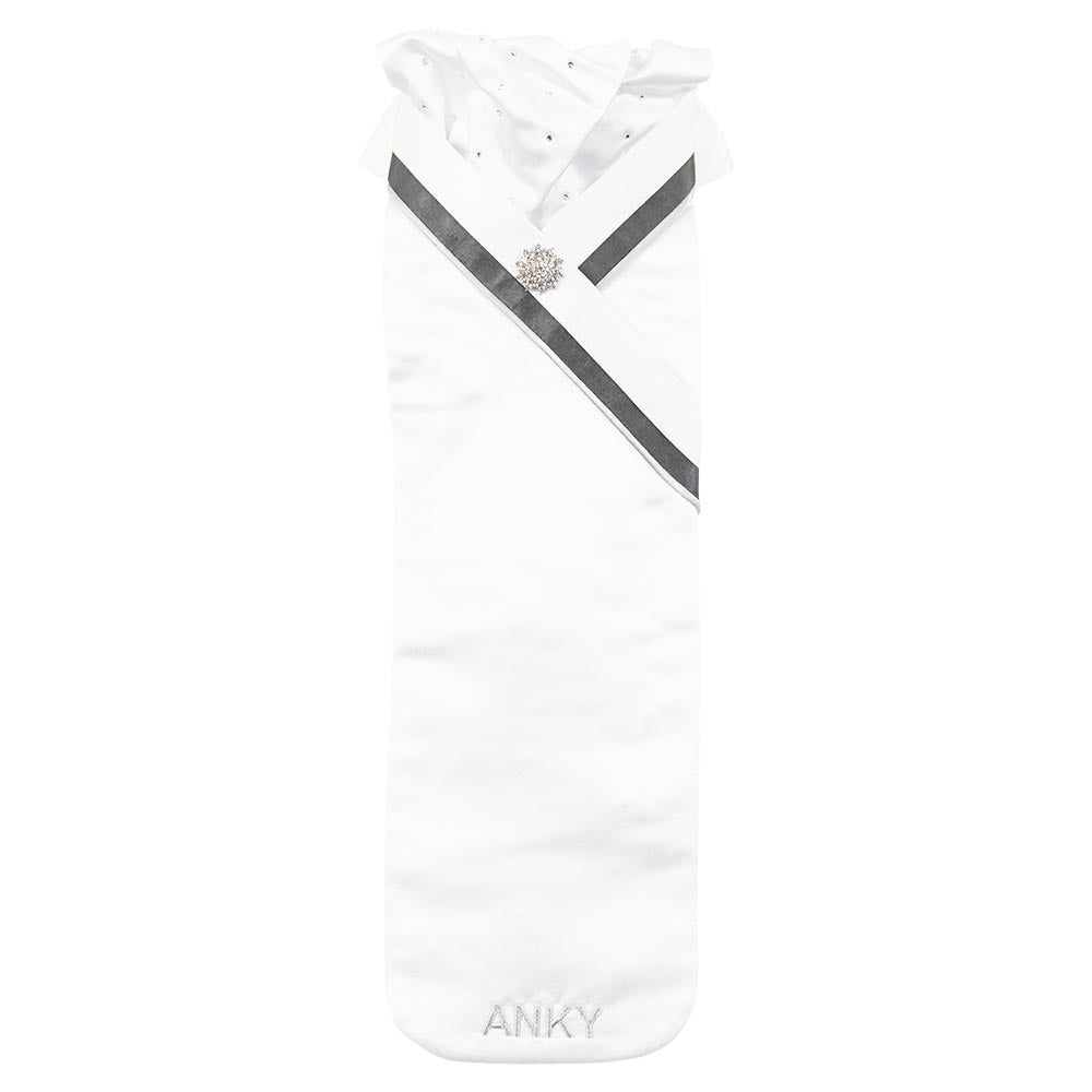 Anky – Lavallière Symphony C-Wear Blanc/gris M  | Sellerie Bucéphale