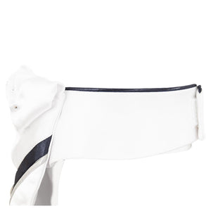 Anky – Lavallière Symphony C-Wear Blanc/bleu nuit S  | Sellerie Bucéphale