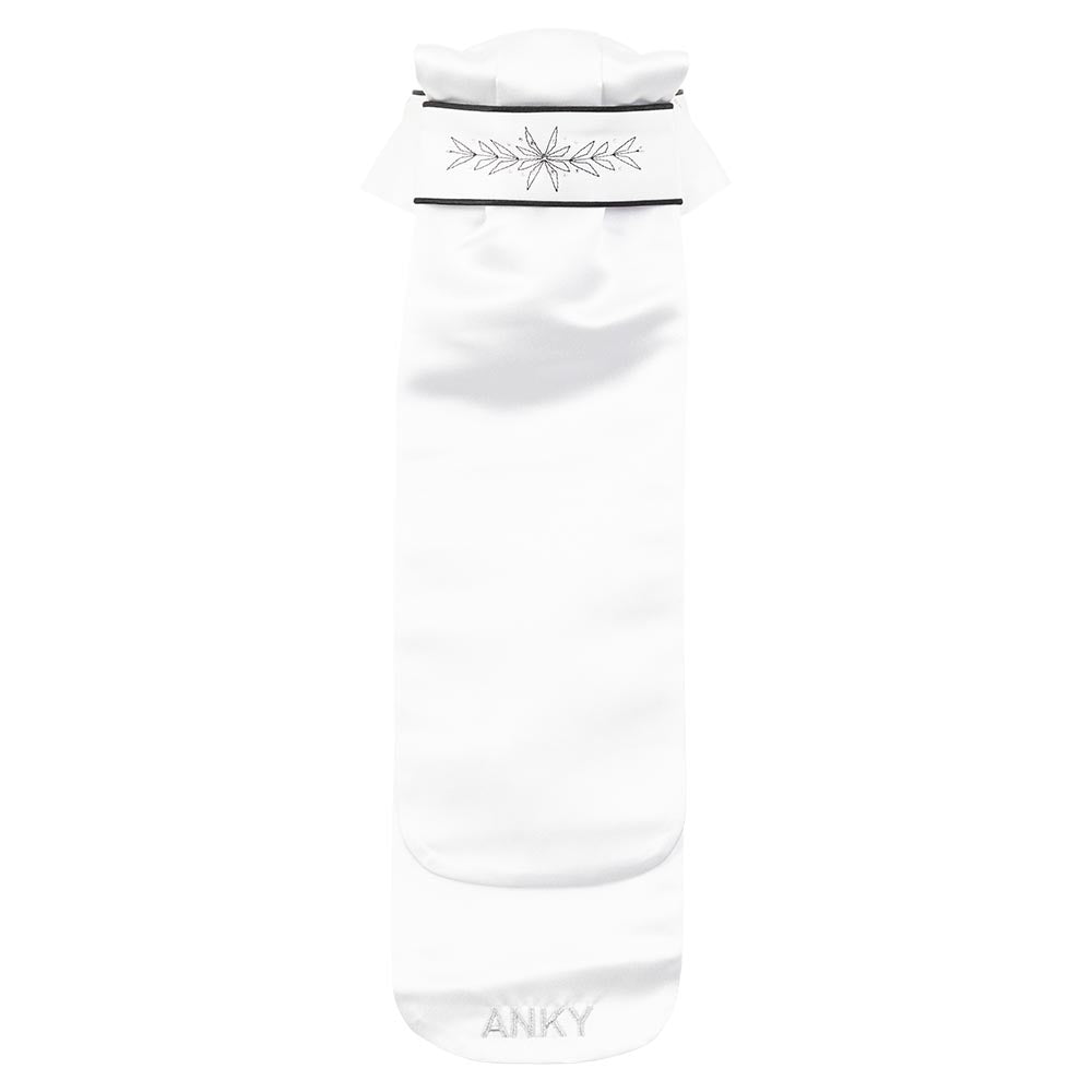 Anky – Lavallière Sophisticated C-Wear Blanc/gris M  | Sellerie Bucéphale