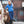 ANKY | Blouson d'équitation Lightweight Jacket bleu en situation | Sellerie  Bucéphale