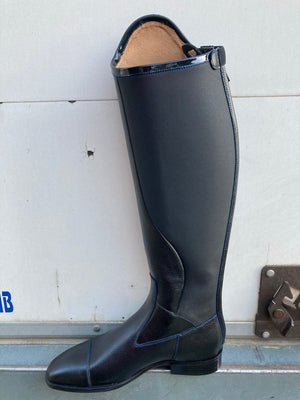 Petrie – Bottes Petrie Trento Noir intérieur full-contact  | Sellerie Bucéphale