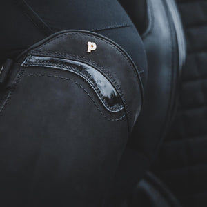 Petrie – Bottes Explorer Noir détail | Sellerie Bucéphale