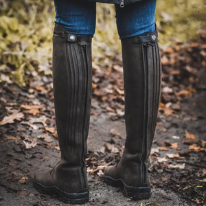 Petrie – Bottes Explorer Marron dos | Sellerie Bucéphale