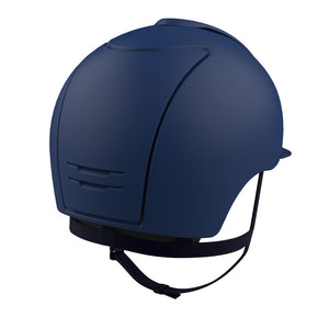 Casque KEP Cromo 2.0 Matt Bleu arrière | Sellerie Bucéphale