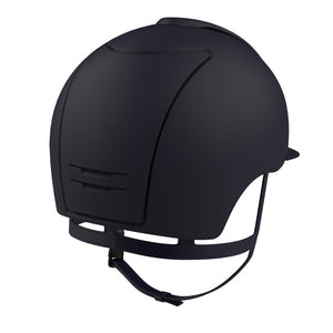 Casque KEP Cromo 2.0 Textile Bleu arrière | Sellerie Bucéphale