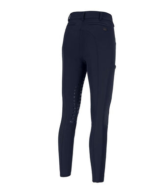 Pikeur – Culotte OLIVA Athleisure SD Bleu nuit 38A/36F  | Sellerie Bucéphale