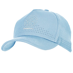 Casquette Eskadron REFLEXX 23 bleu ciel face | Sellerie Bucéphale