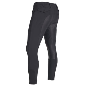 Pikeur – Culotte homme Pikeur Rossini II full grip Gris Dark Shadow côté | Sellerie Bucéphale