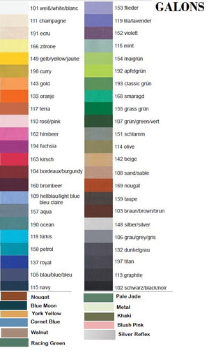 Mattès – Housse pour sangle courte tissu coton Spéciale Mattès 55cm   | Sellerie Bucéphale