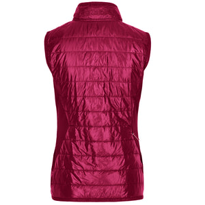 Gilet QUILT Eskadron REFLEXX 23 rose dos | Sellerie Bucéphale