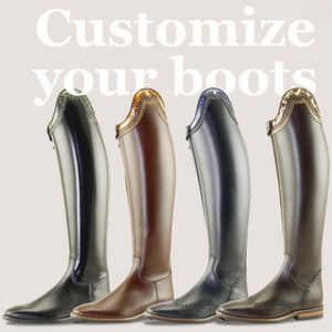Petrie – Customize your boots Default Title   | Sellerie Bucéphale