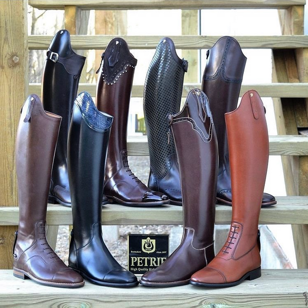Petrie – Customize your boots Default Title   | Sellerie Bucéphale