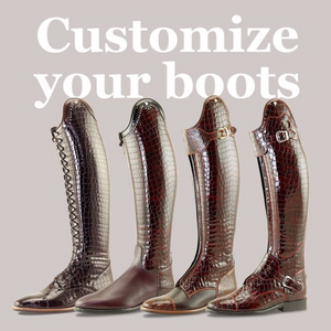 Petrie – Customize your boots Default Title   | Sellerie Bucéphale